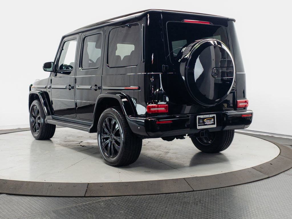 Certified 2019 Mercedes-Benz G 550 image 24