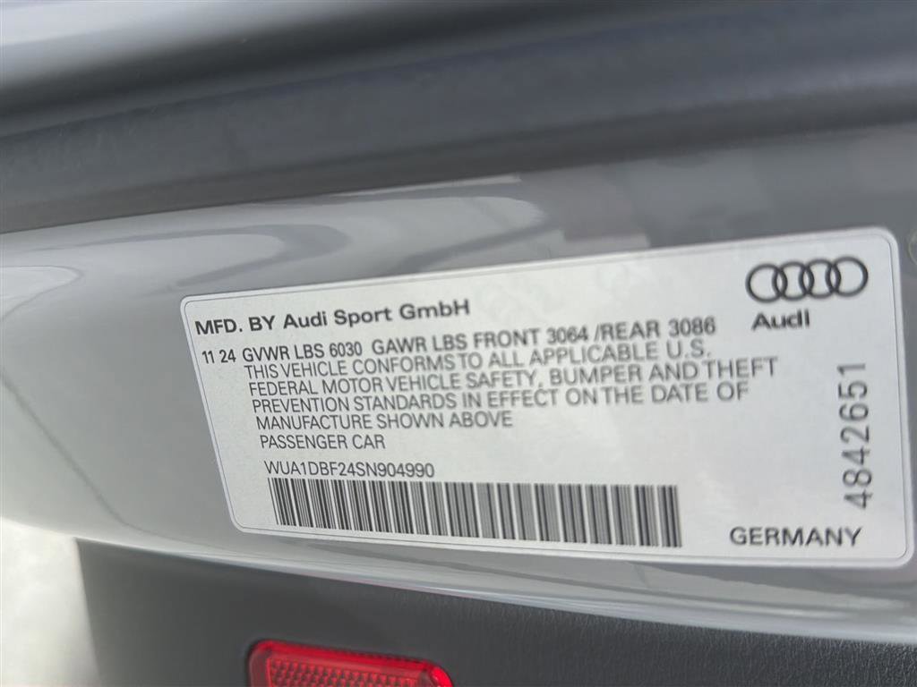 Used 2025 Audi RS 6 performance image 15