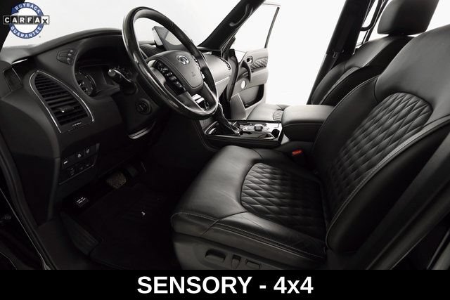 Used 2024 INFINITI QX80 Premium Select AWD/4WD image 16