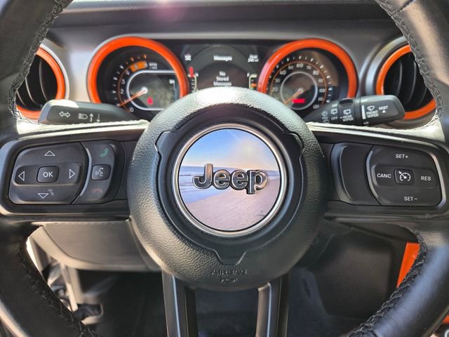 Used 2022 Jeep Wrangler Unlimited Willys image 37