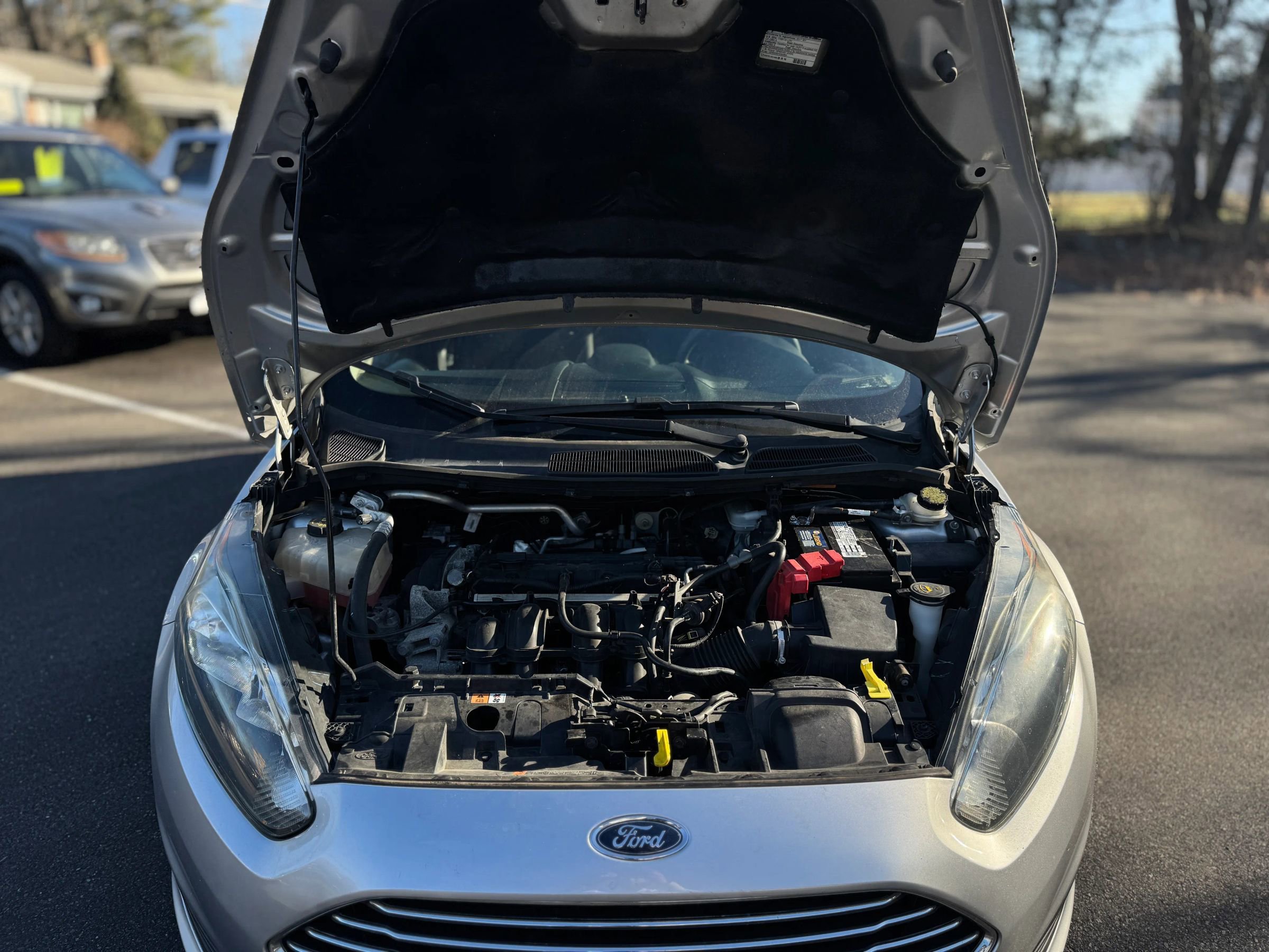 Used 2017 Ford Fiesta SE image 10