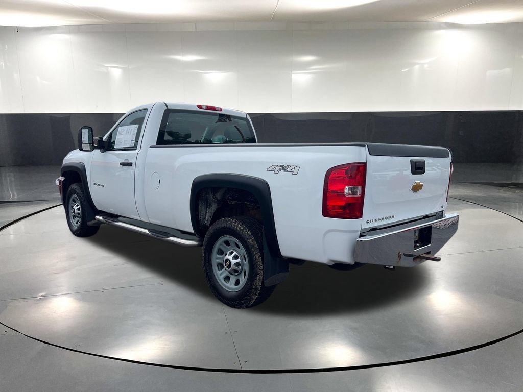 Used 2013 Chevrolet Silverado 3500 W/T w/ Snow Plow Prep Package AWD/4WD image 9