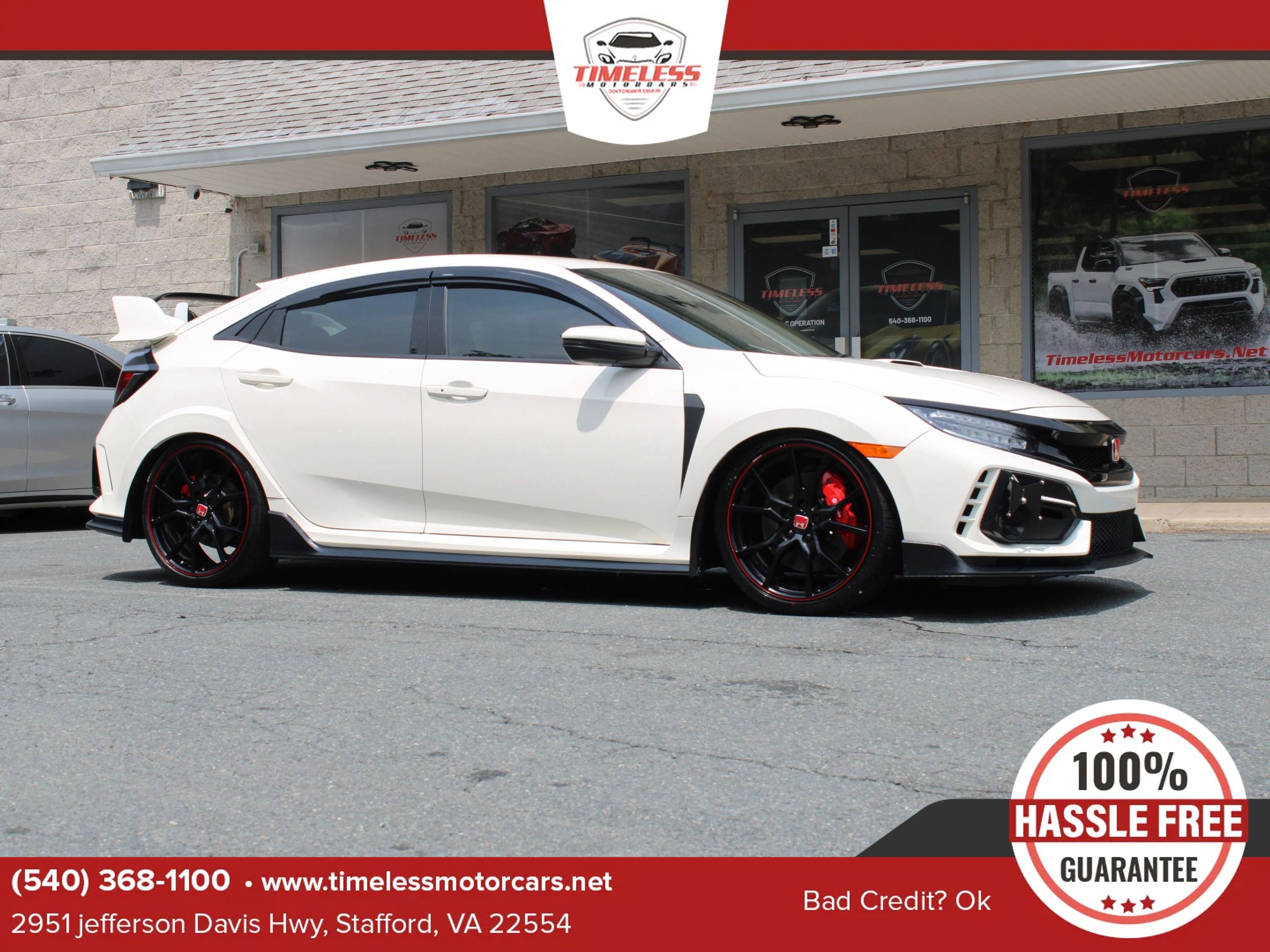 Used 2020 Honda Civic Type R image 1
