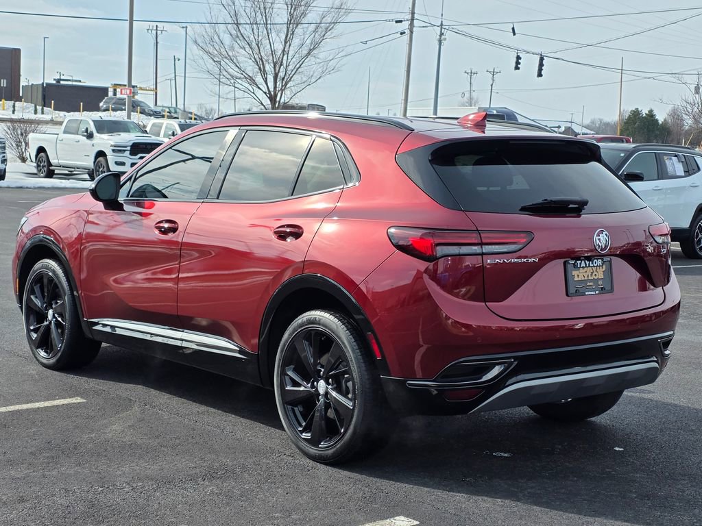 Used 2021 Buick Envision Preferred w/ Sport Touring Package image 7