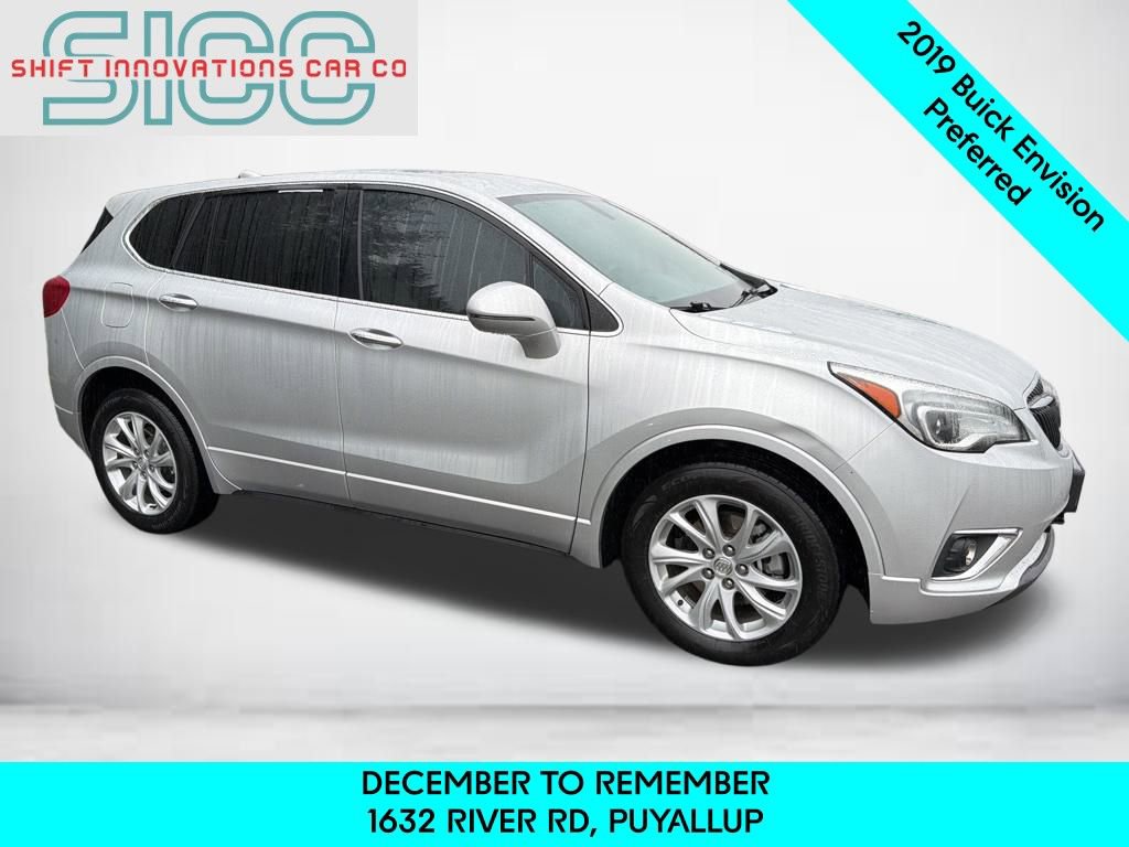 Used 2019 Buick Envision Preferred image 8