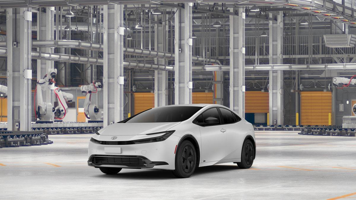New 2027 Toyota Prius LE AWD/4WD image 1