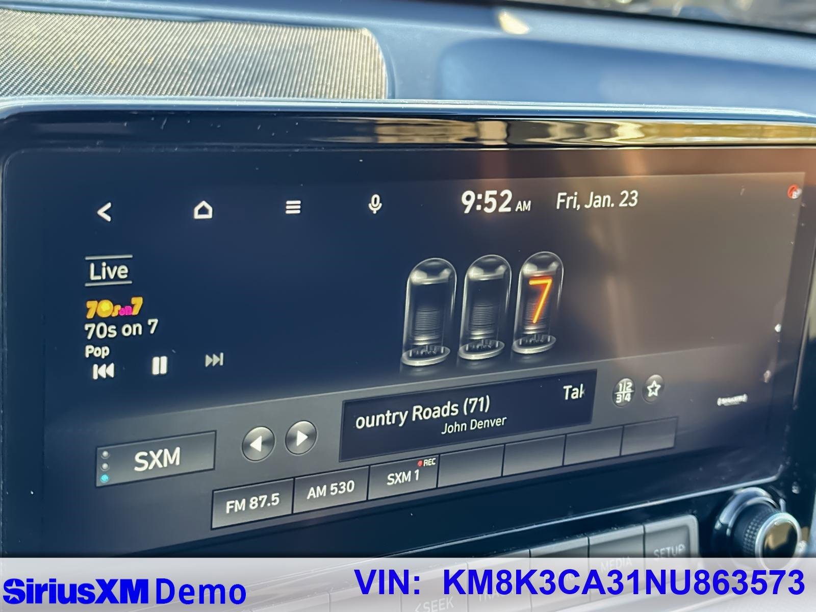 Used 2022 Hyundai Kona N Line w/ Tech Package image 29