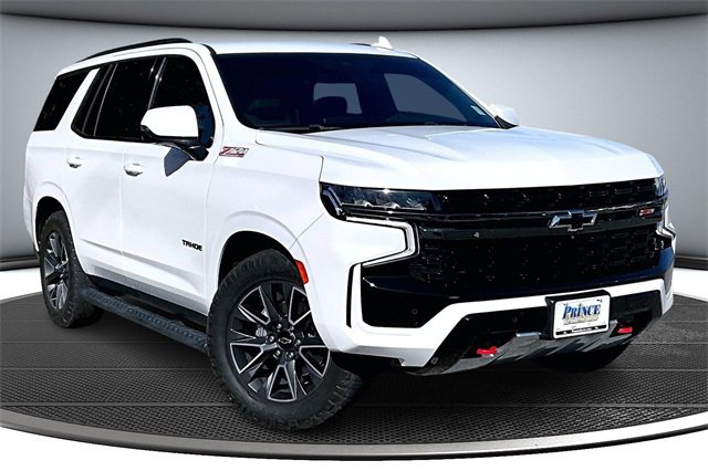 Used 2021 Chevrolet Tahoe Z71 w/ Z71 Off-Road Package image 3