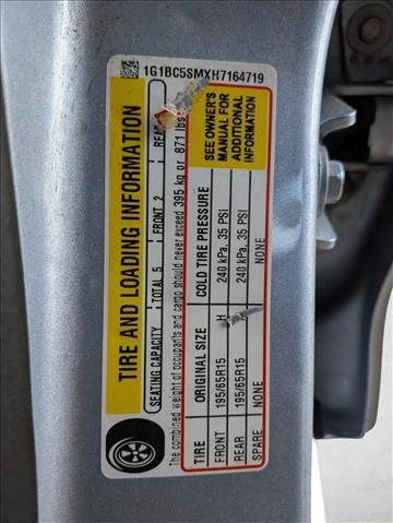 Used 2017 Chevrolet Cruze LS FWD image 14