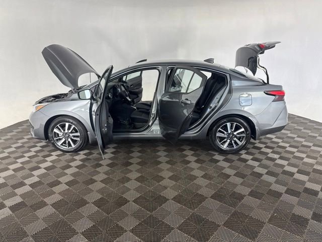 Certified 2025 Nissan Versa SV w/ Trunk Package FWD image 9