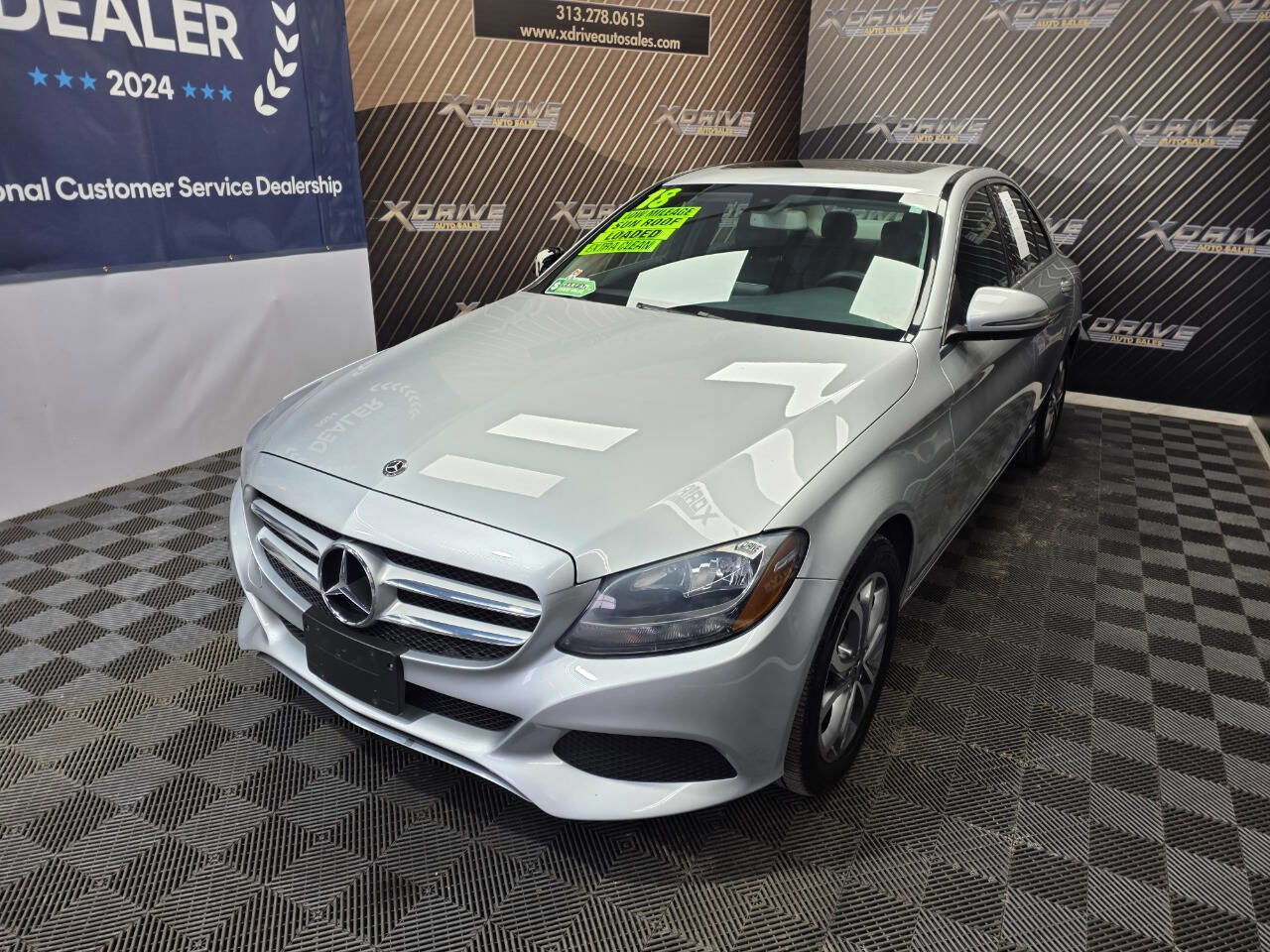 Used 2018 Mercedes-Benz C 300 4MATIC Sedan image 2