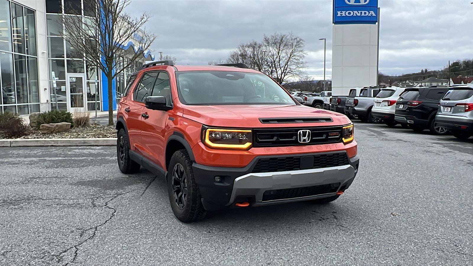 Used 2026 Honda Passport TrailSport Elite