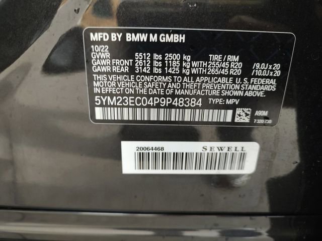 Used 2023 BMW X4 M w/ Executive Package image 36