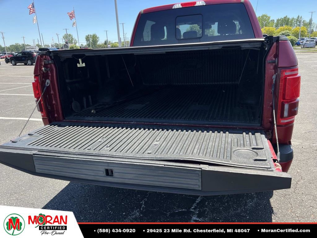 Used 2015 Ford F150 Lariat w/ Equipment Group 502A Luxury AWD/4WD image 12