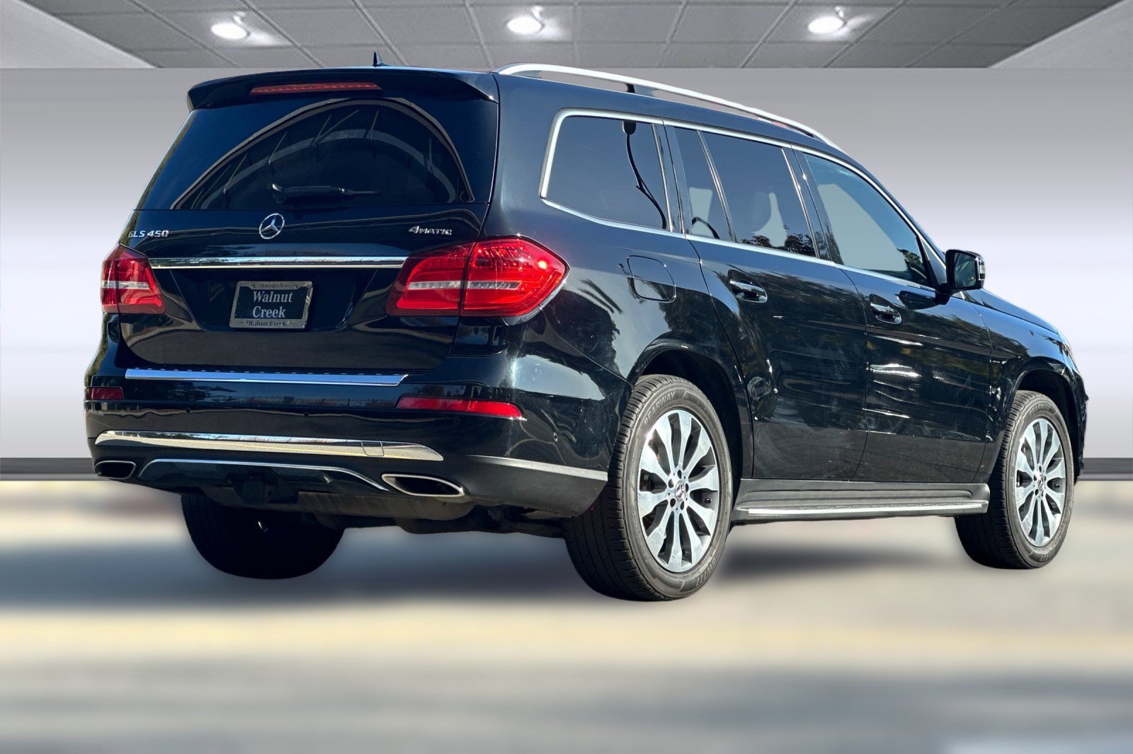 Used 2019 Mercedes-Benz GLS 450 4MATIC image 3