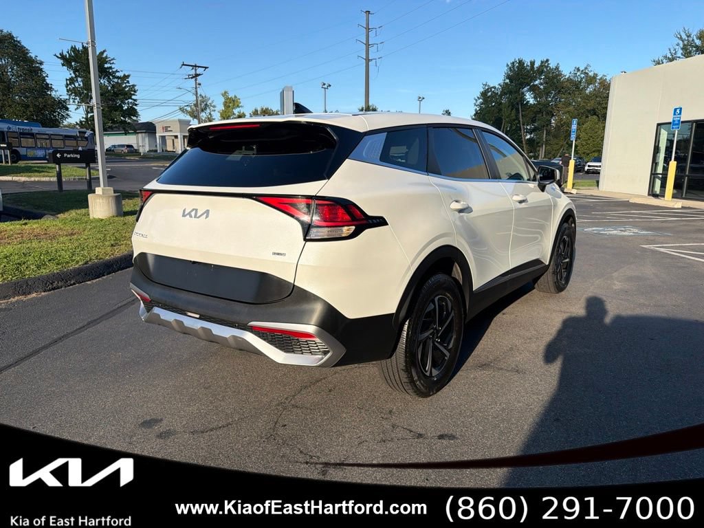 Certified 2023 Kia Sportage LX AWD/4WD image 8