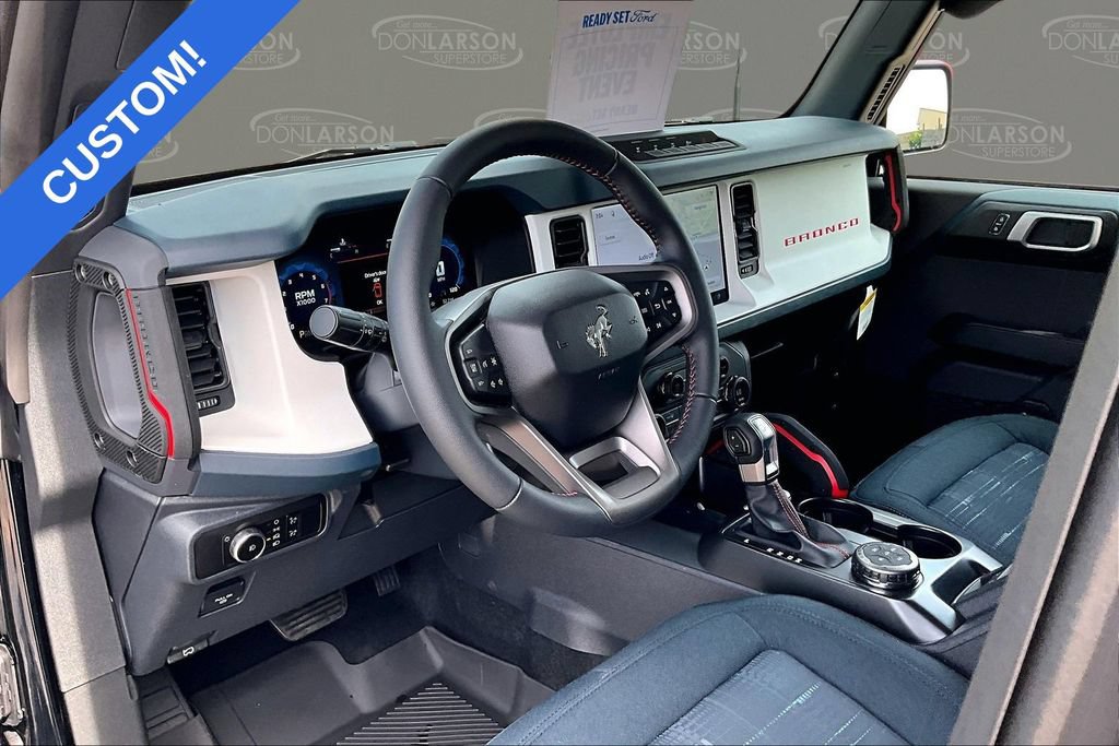 New 2026 Ford Bronco Heritage Edition AWD/4WD image 10