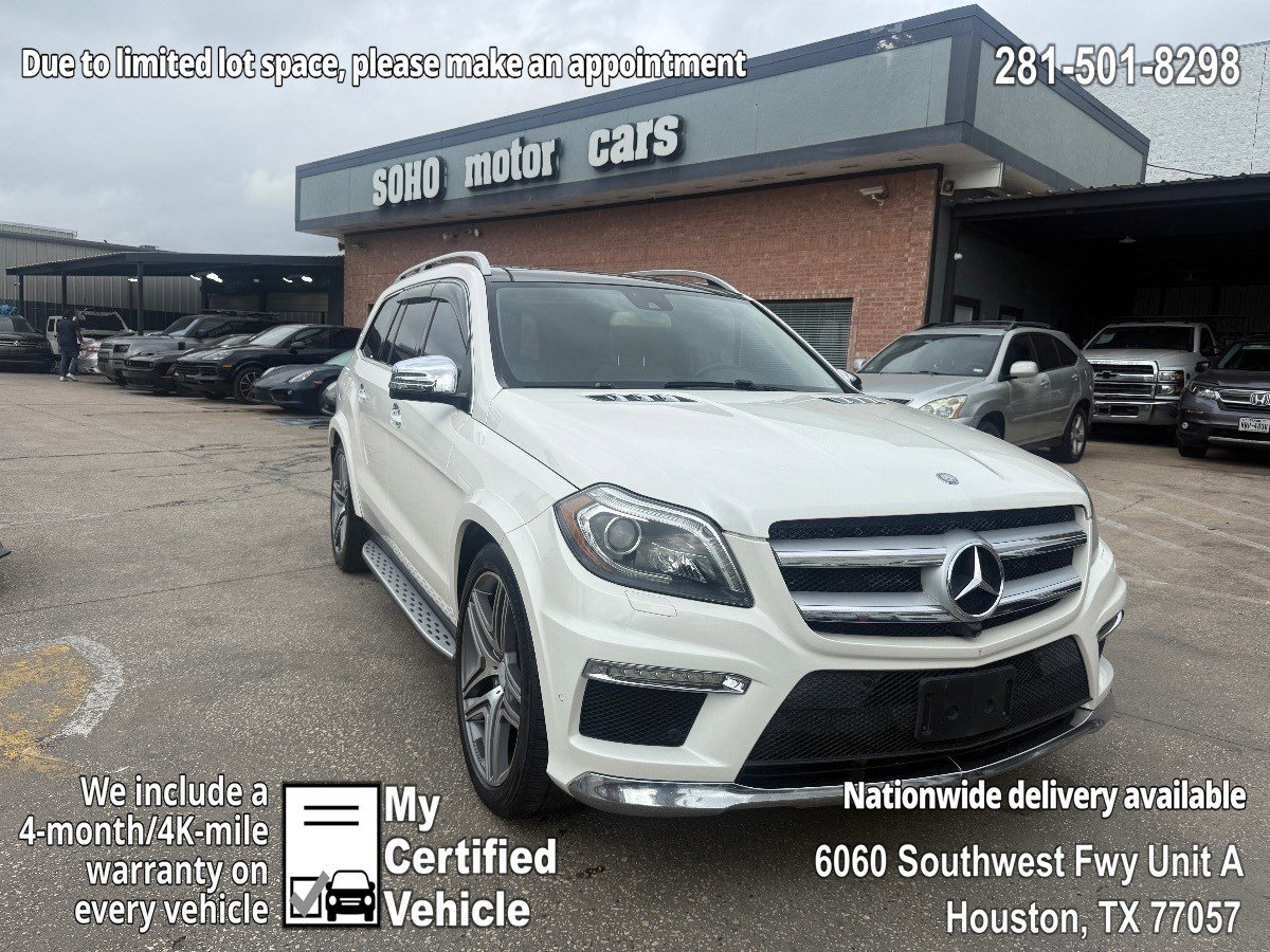 Used 2014 Mercedes-Benz GL 550 4MATIC