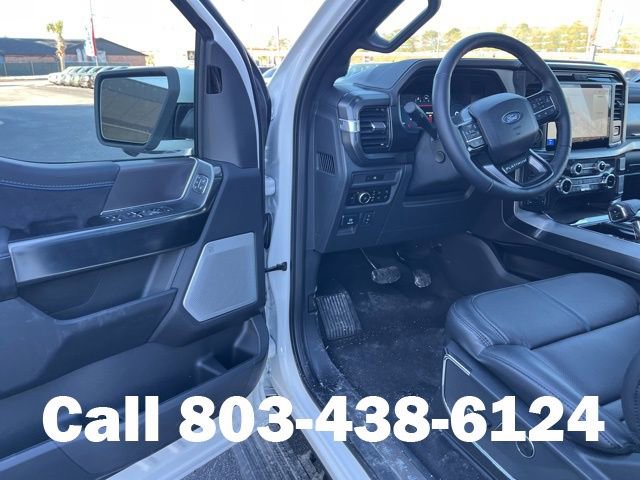 New 2025 Ford F150 Platinum w/ Equipment Group 702A High image 5