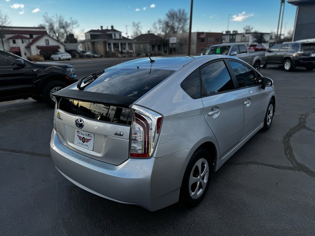 Used 2012 Toyota Prius Two w/ Protection Pkg image 3