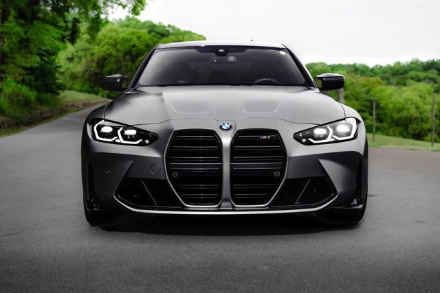 Used 2024 BMW M3 w/ M Carbon Exterior Package RWD image 3