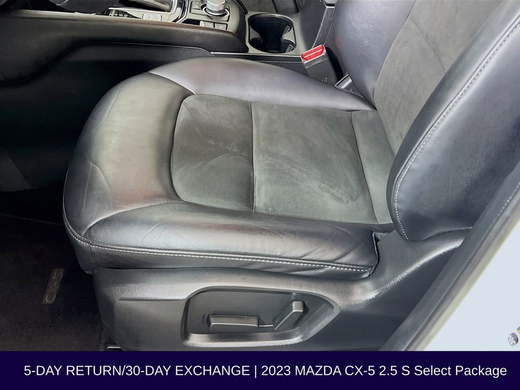 Used 2023 MAZDA CX-5 AWD 2.5 S w/ Select Package image 24