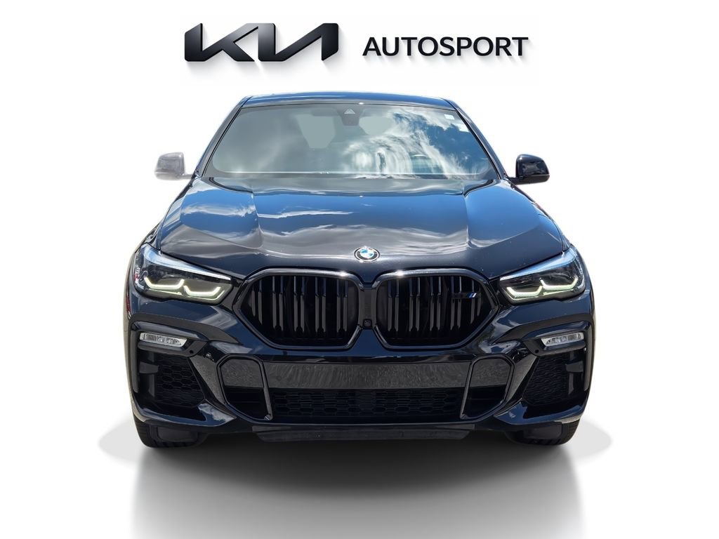 Used 2020 BMW X6 xDrive40i w/ M Sport Package AWD/4WD image 2