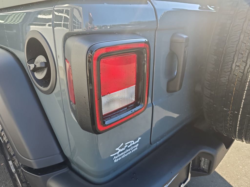 New 2026 Jeep Wrangler Unlimited Sport AWD/4WD image 33