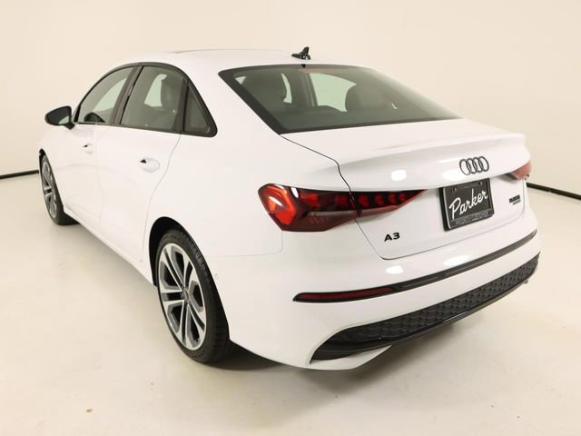 Certified 2025 Audi A3 2.0T Premium w/ Black Optic Package image 3