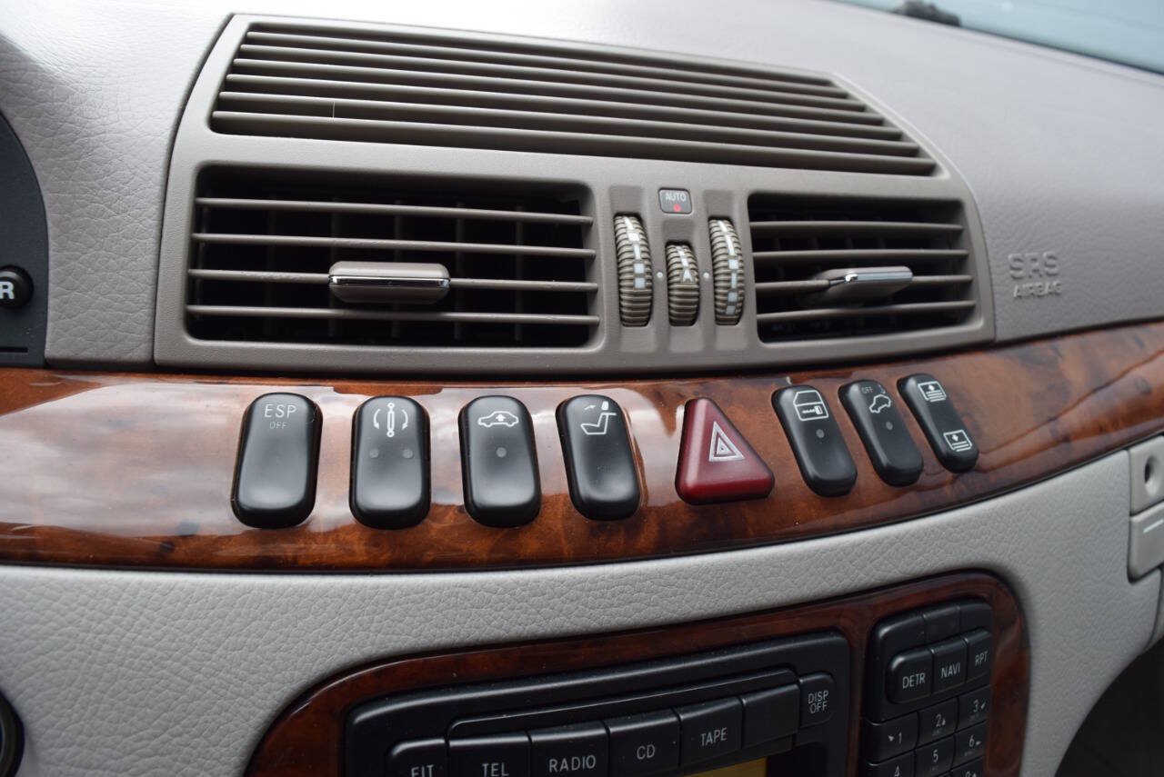 Used 2001 Mercedes-Benz S 500 image 32