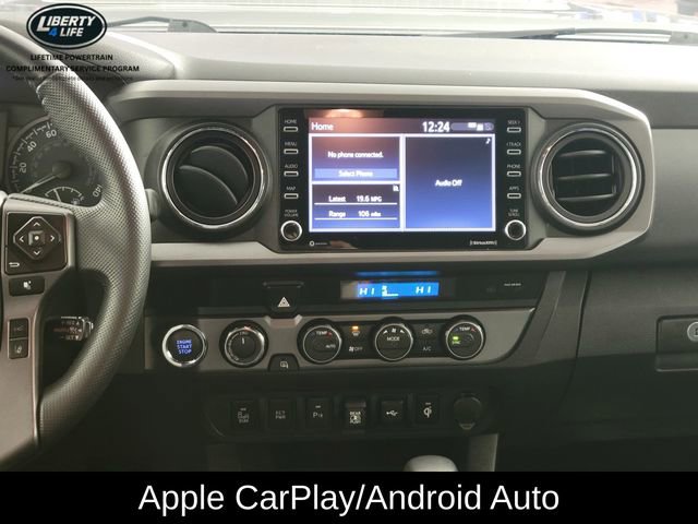 Used 2022 Toyota Tacoma TRD Sport w/ Technology Package image 21