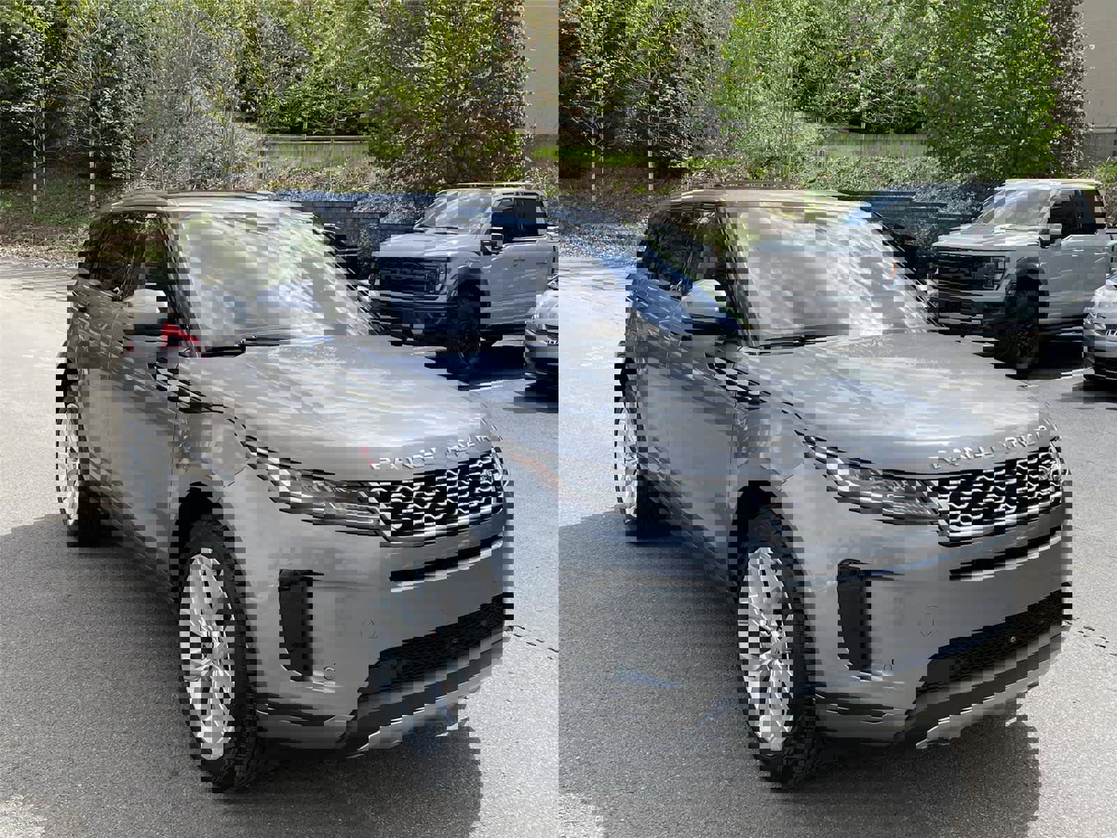 Used 2021 Land Rover Range Rover Evoque S AWD/4WD image 7