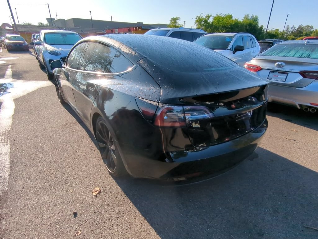 Used 2018 Tesla Model 3 Long Range AWD/4WD image 4