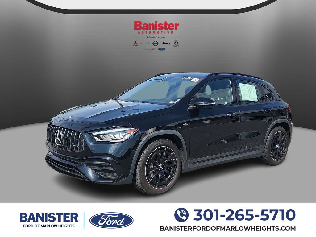 Used 2022 Mercedes-Benz GLA 35 AMG 4MATIC