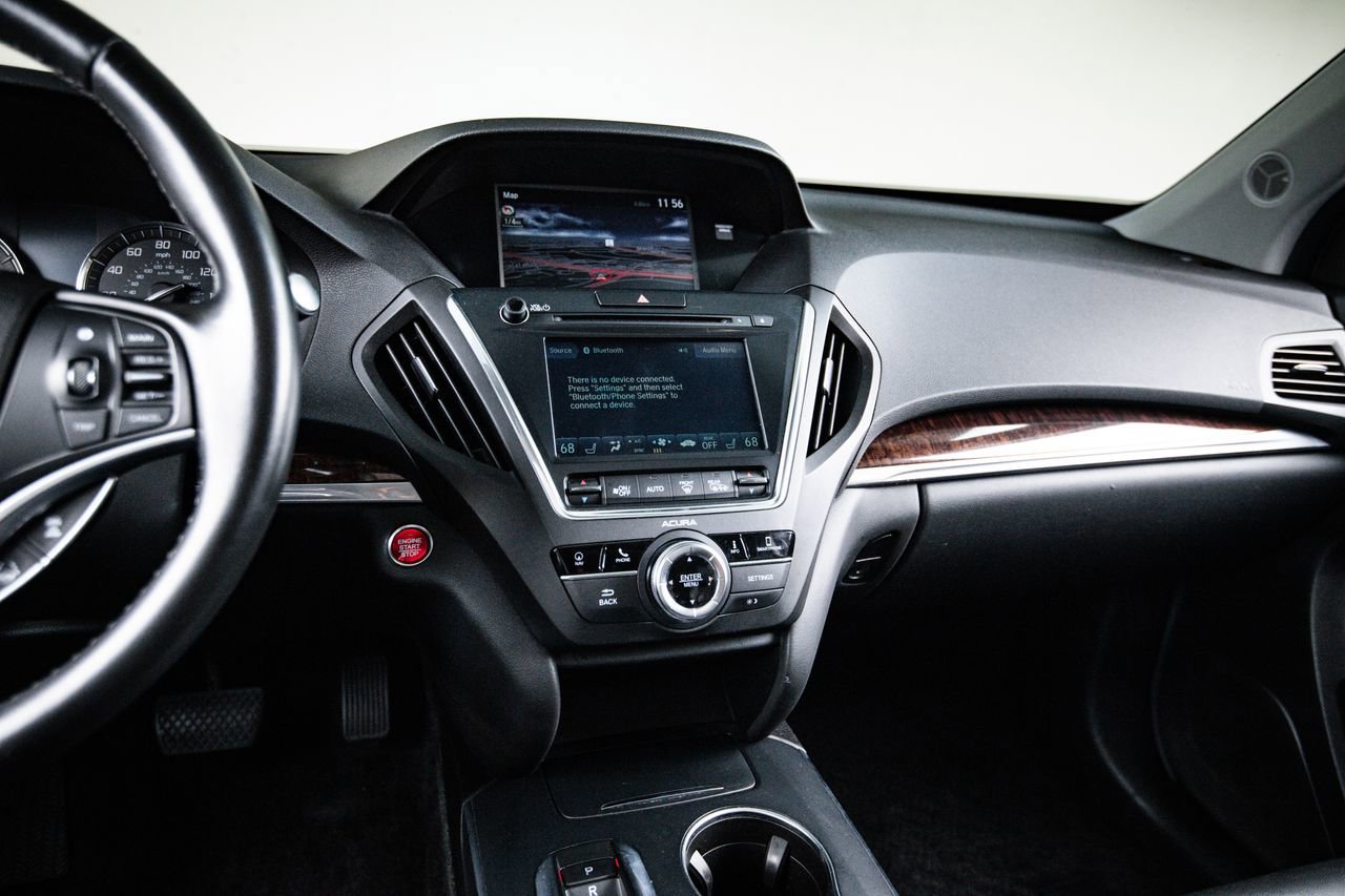 Used 2018 Acura MDX SH-AWD w/ Technology Package image 19