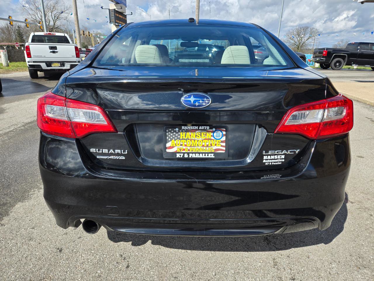 Used 2015 Subaru Legacy 2.5i Premium image 6