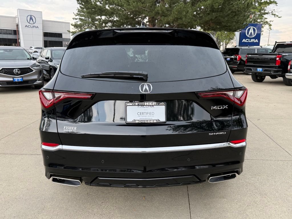 Certified 2026 Acura MDX w/ Advance Package AWD/4WD image 7