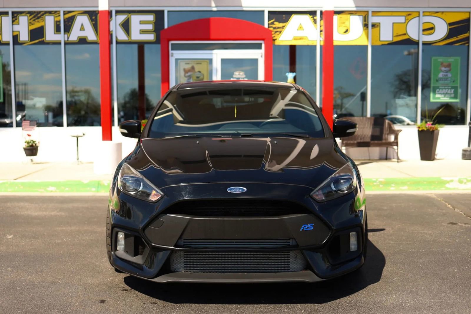 Used 2016 Ford Focus RS AWD/4WD image 2