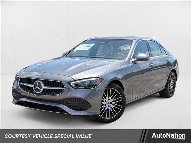 New 2025 Mercedes-Benz C 300 Sedan