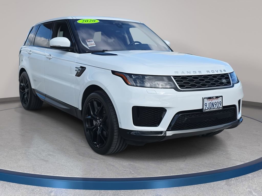 Used 2020 Land Rover Range Rover Sport HSE AWD/4WD image 4