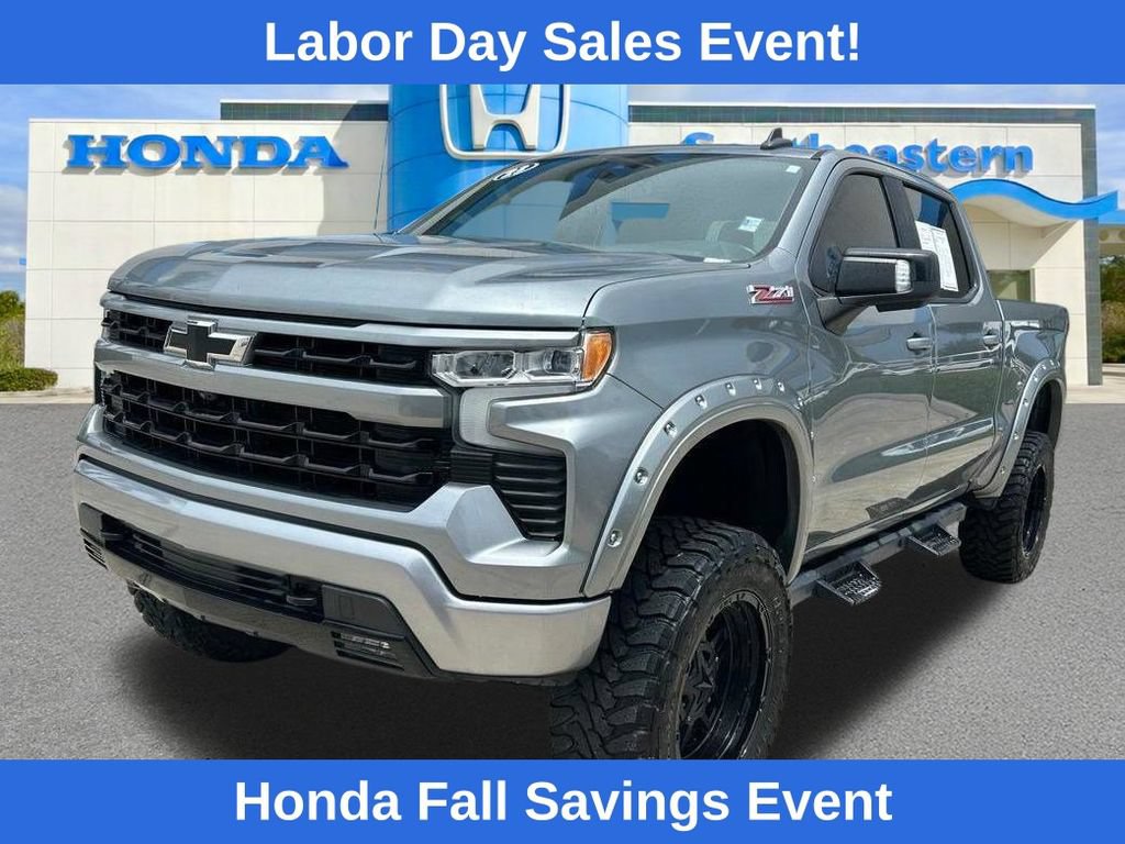 Used 2023 Chevrolet Silverado 1500 RST w/ All Star Edition Plus