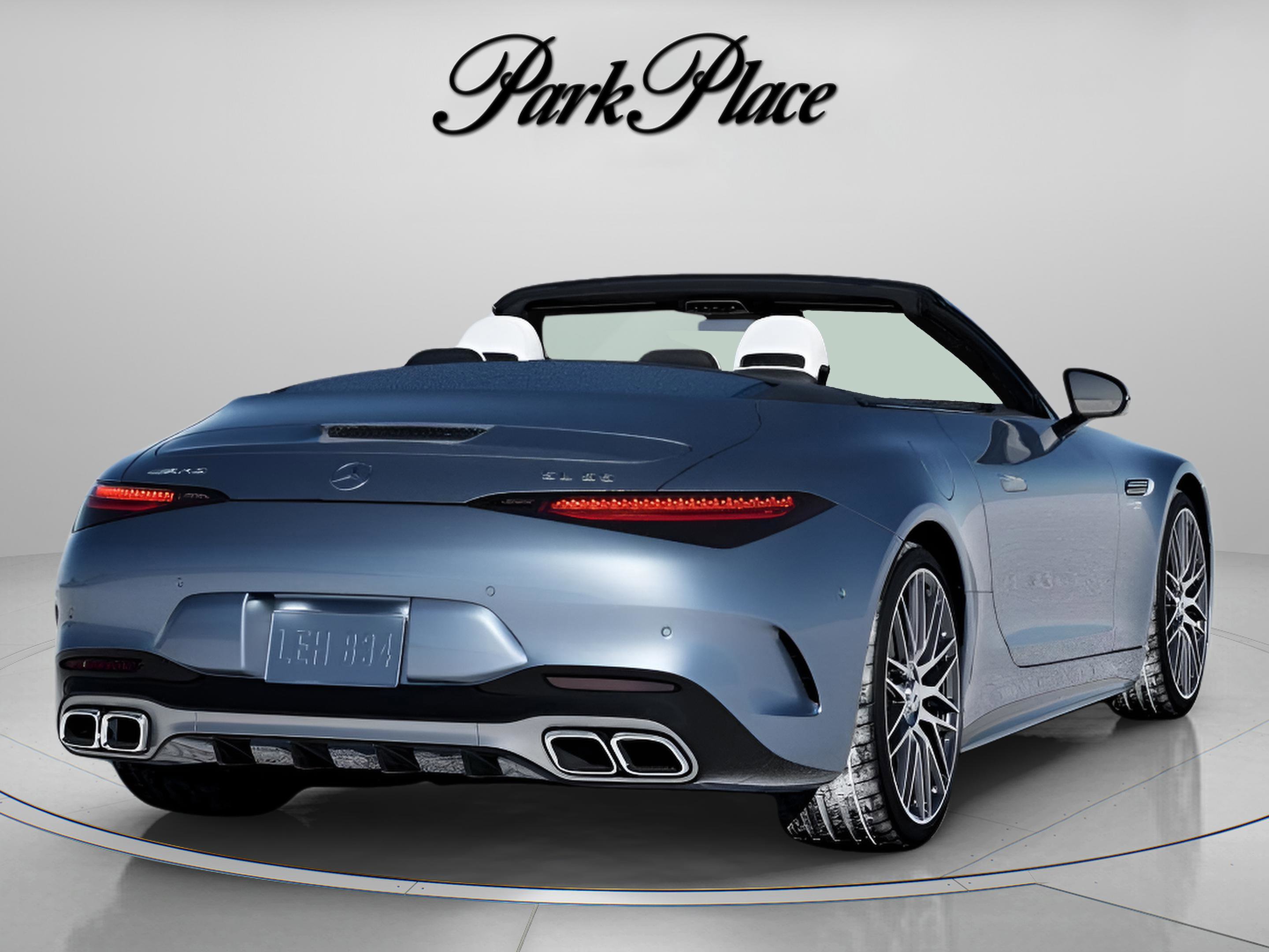 New 2026 Mercedes-Benz SL 55 AMG 4MATIC image 36