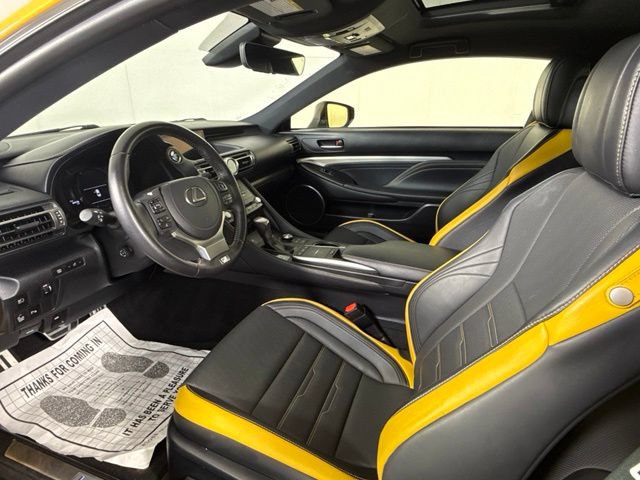 Certified 2022 Lexus RC 350 F Sport RWD image 5
