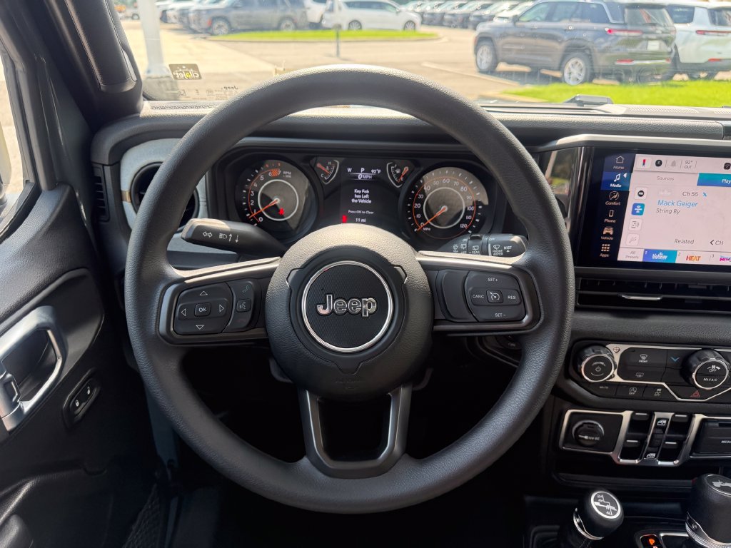 New 2026 Jeep Wrangler Unlimited Sport AWD/4WD image 9