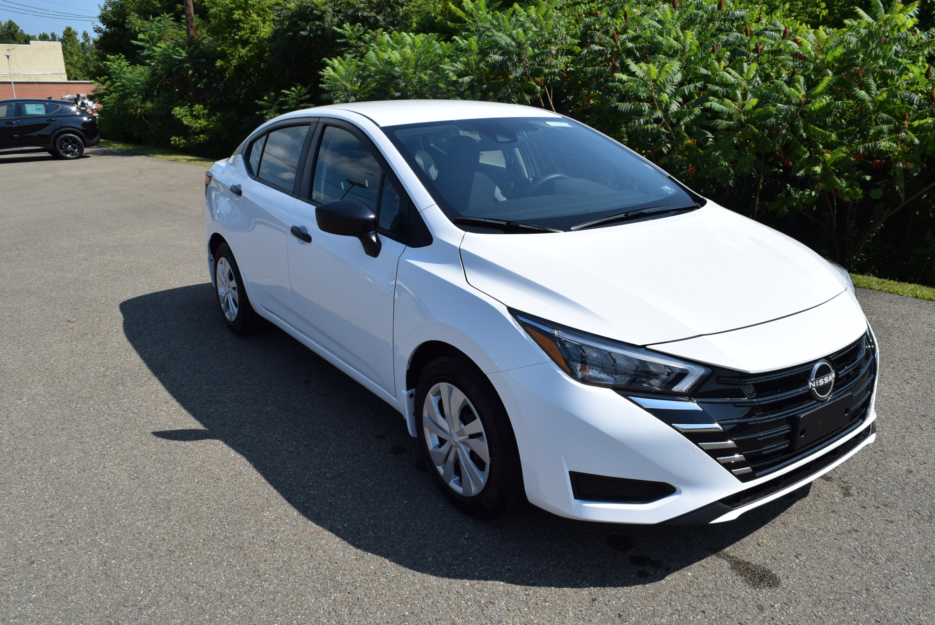 New 2025 Nissan Versa S w/ Trunk Package image 4