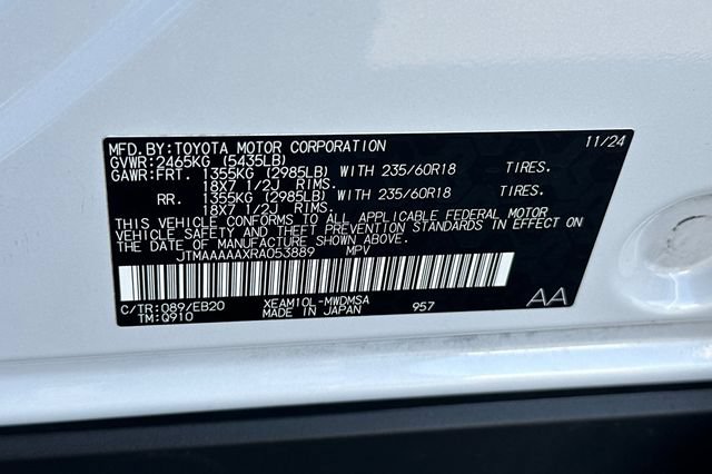 Certified 2024 Toyota bZ4X FWD w/ Weather Package image 34