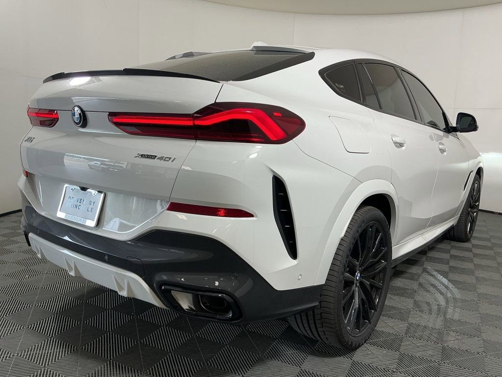 New 2026 BMW X6 xDrive40i AWD/4WD image 6