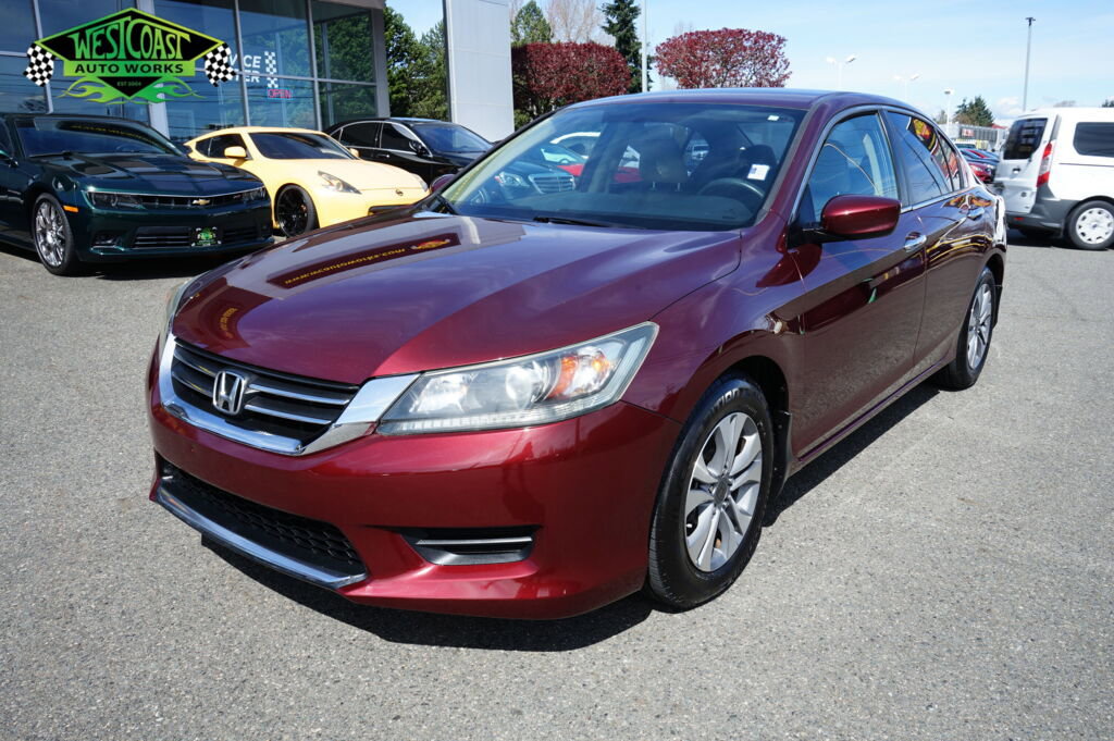 Used 2014 Honda Accord LX image 1