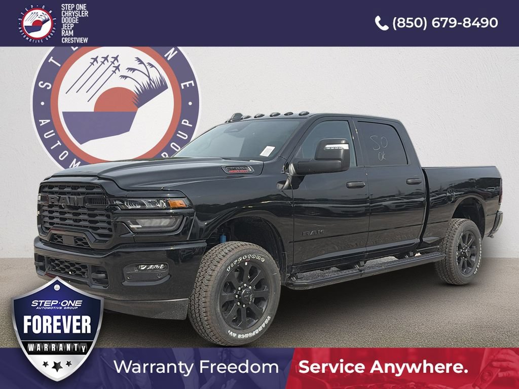 New 2026 RAM 2500 Big Horn AWD/4WD 360° Tour