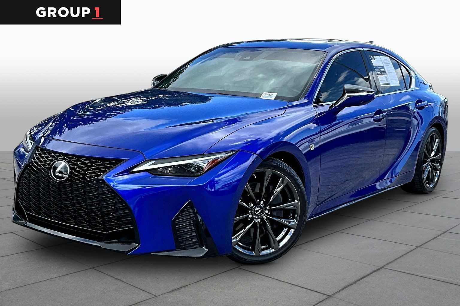 Used 2021 Lexus IS 350 F Sport w/ Navigation Package image 1